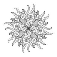 Beautiful Deco Mandala N3