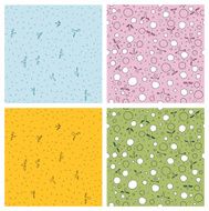 Happy feet seamless pattern N2