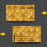 Business card template with abstract background N11