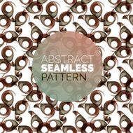 Vector colorful seamless geometric pattern Modern stylish abstract texture N114