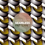 Vector colorful seamless geometric pattern Modern stylish abstract texture N115