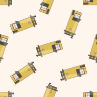 Building house cartoon sticker icon N13