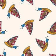 animal summer cartoon sticker icon