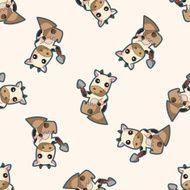 animal summer cartoon sticker icon N5