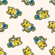 animal summer cartoon sticker icon N6