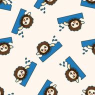 animal summer cartoon sticker icon N8