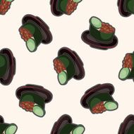 Japanese soup cartoon sticker icon N2