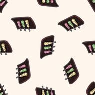 Japanese food cartoon sticker icon