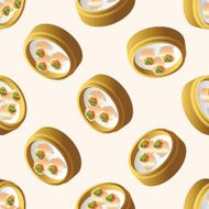chinese food cartoon sticker icon N19