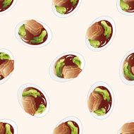 chinese food cartoon sticker icon N20
