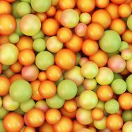 Abstract vector background with various balls Spheric pattern N2