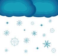 Snowflake background Vectors N2
