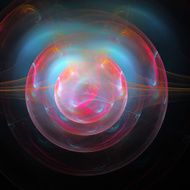 Abstract fractal background N106