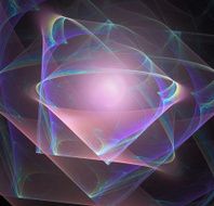 Abstract fractal background N114