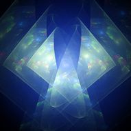Abstract fractal background N117