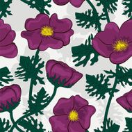 Seamless Floral Pattern N1277
