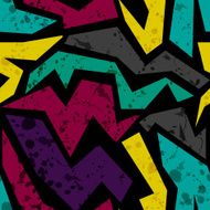 Abstract geometric seamless pattern N72