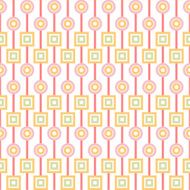 Geometric abstract seamless pattern on white N2