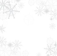 Snowflake background Vectors N3