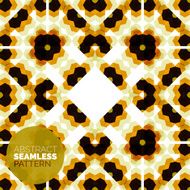 Vector colorful seamless geometric pattern Modern stylish abstract texture N118