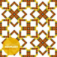 Vector colorful seamless geometric pattern Modern stylish abstract texture N120