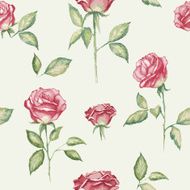 Seamless background with roses N8