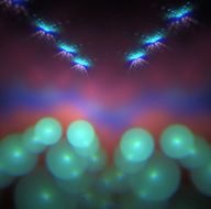 Abstract fractal background N125