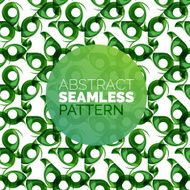 Vector colorful seamless geometric pattern Modern stylish abstract texture N122