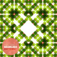 Vector colorful seamless geometric pattern Modern stylish abstract texture N123