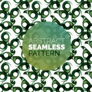 Vector colorful seamless geometric pattern Modern stylish abstract texture N127