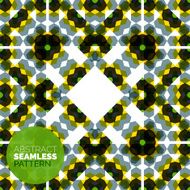 Vector colorful seamless geometric pattern Modern stylish abstract texture N129