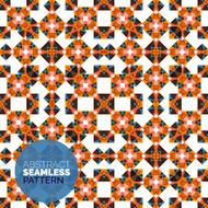 Vector colorful seamless geometric pattern Modern stylish abstract texture N130