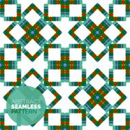 Vector colorful seamless geometric pattern Modern stylish abstract texture N133