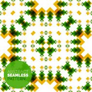 Vector colorful seamless geometric pattern Modern stylish abstract texture N142