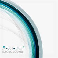 Blue wave abstract background N16