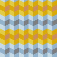 abstract retro geometric pattern N13
