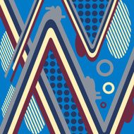 abstract modern pattern for skateboard N3