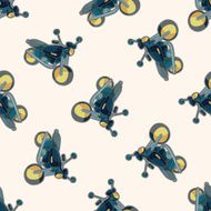 transportation motor cartoon seamless pattern background N4