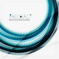 Blue wave abstract background N17