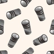 camera theme lens cartoon seamless pattern background