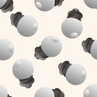 camera light stand cartoon seamless pattern background N3