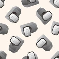 camera flash cartoon seamless pattern background