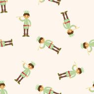 chef cartoon seamless pattern background N2