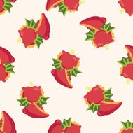 dragon cartoon seamless pattern background N5