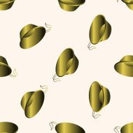 camping pot cartoon seamless pattern background
