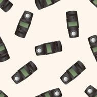 camera flash cartoon seamless pattern background N3