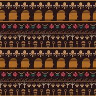 Egyptian seamless pattern N11