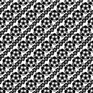 Abstract seamless pattern with flowers N5