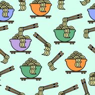 Noodles Pattern