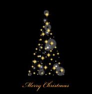 Decorative Christmas card